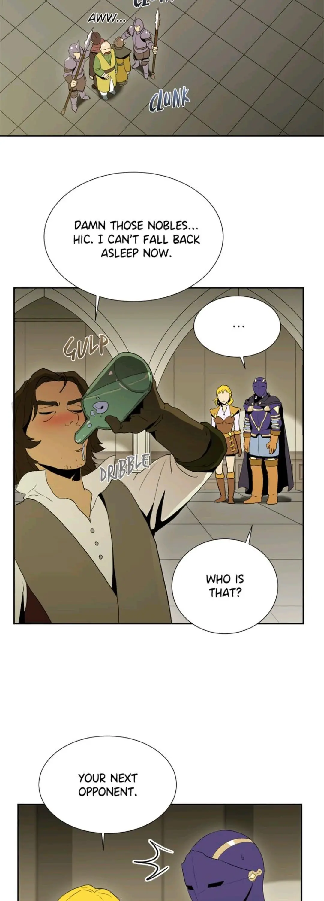 The Skeleton Soldier Failed to Defend the Dungeon Chapter 24