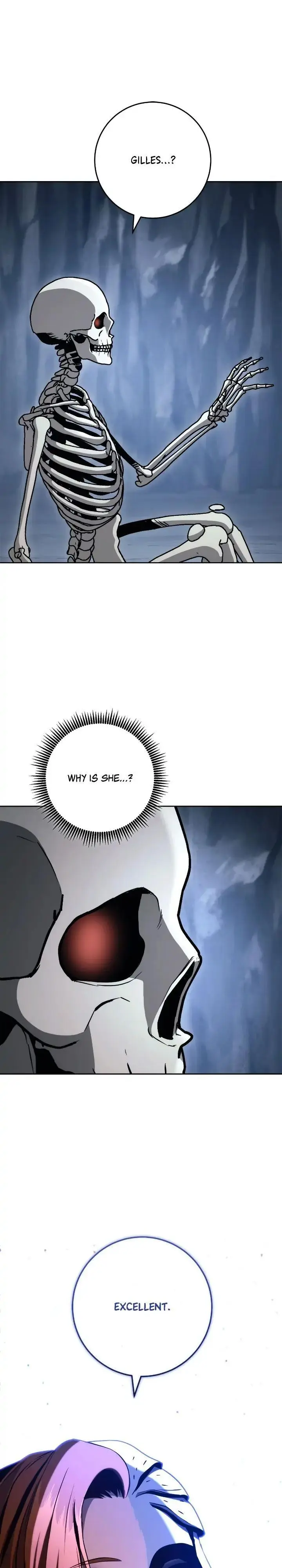 The Skeleton Soldier Failed to Defend the Dungeon Chapter 240