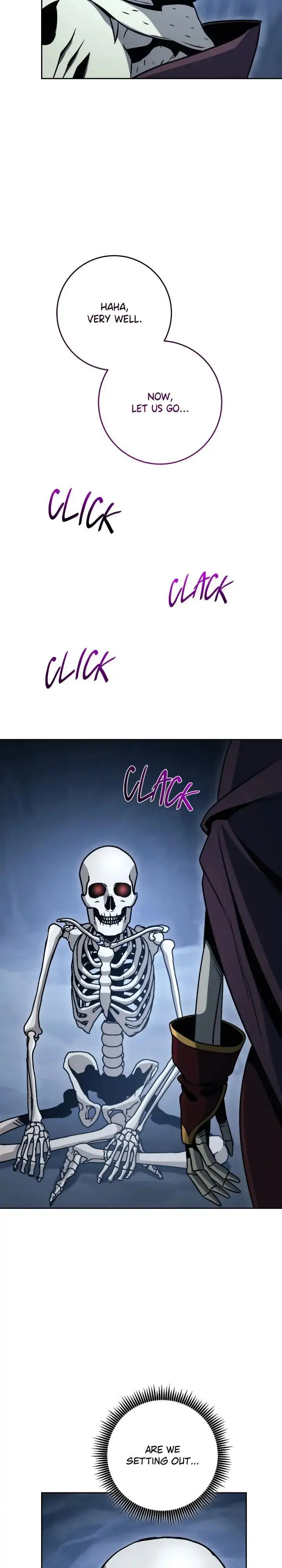 The Skeleton Soldier Failed to Defend the Dungeon Chapter 240