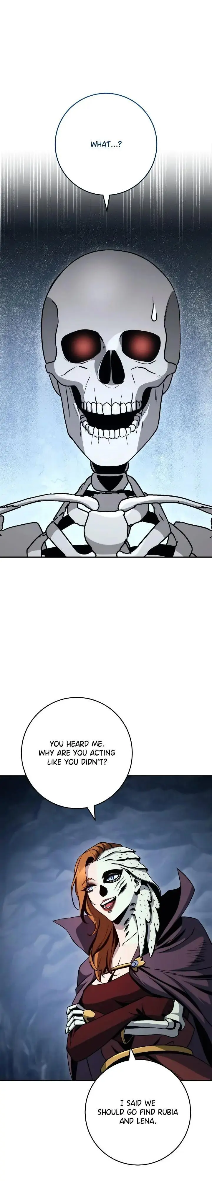The Skeleton Soldier Failed to Defend the Dungeon Chapter 241