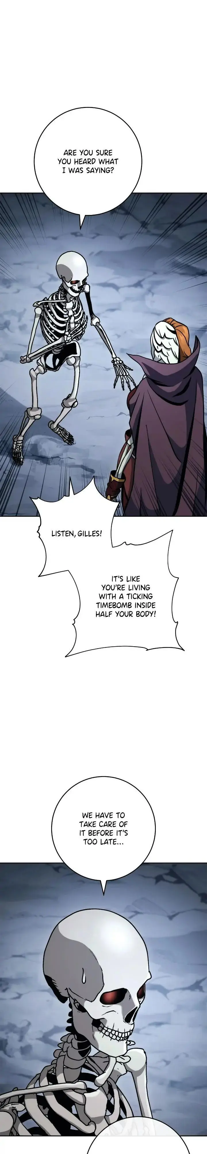 The Skeleton Soldier Failed to Defend the Dungeon Chapter 241