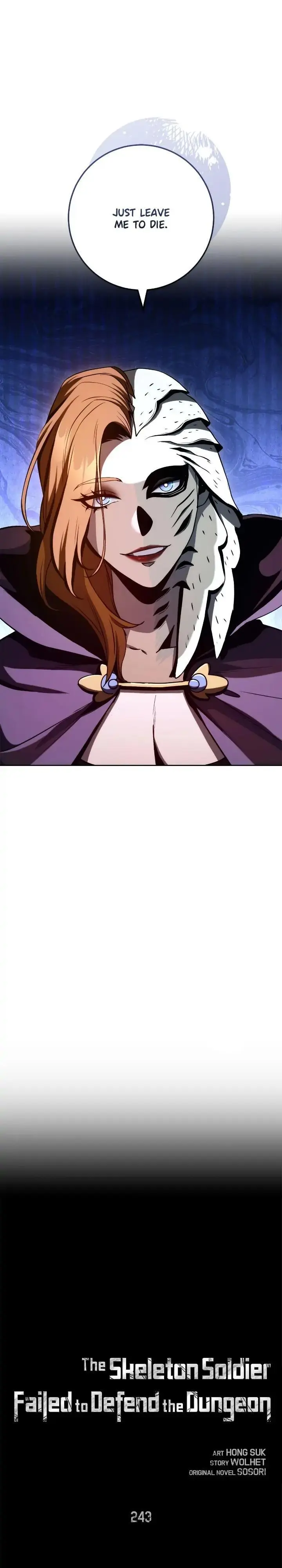 The Skeleton Soldier Failed to Defend the Dungeon Chapter 241