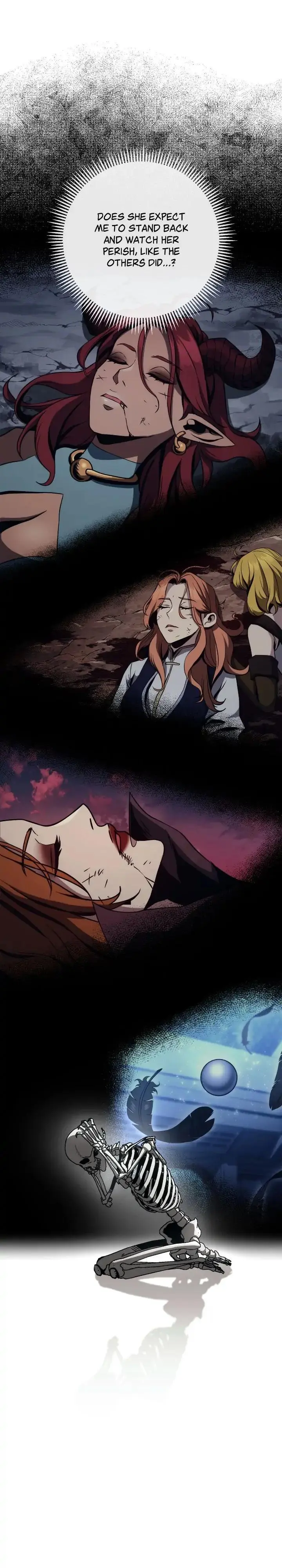 The Skeleton Soldier Failed to Defend the Dungeon Chapter 241