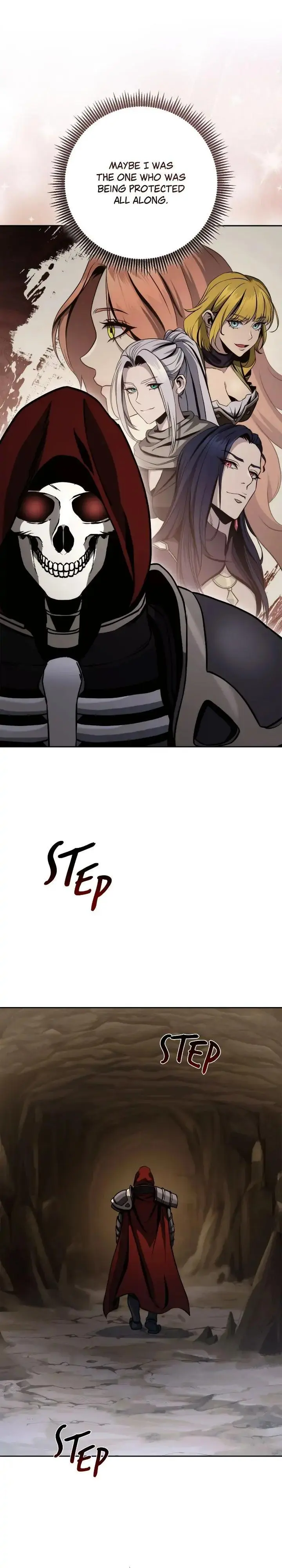 The Skeleton Soldier Failed to Defend the Dungeon Chapter 241