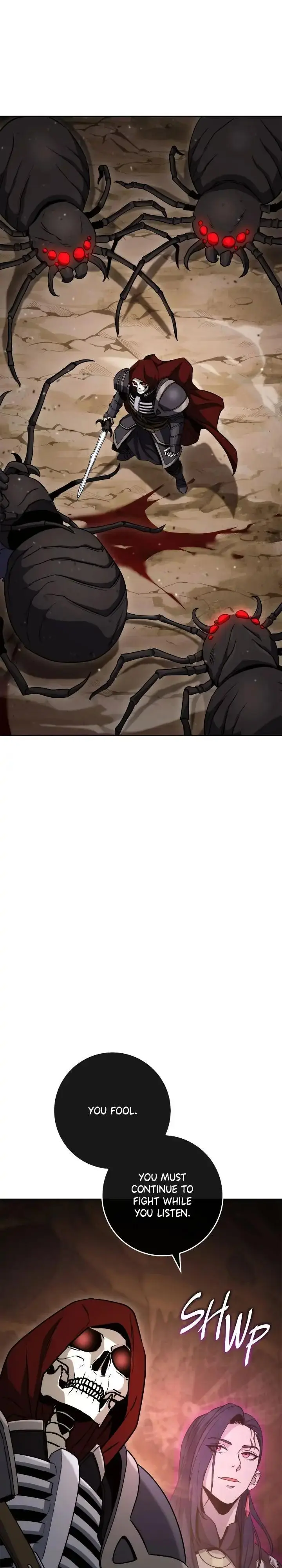 The Skeleton Soldier Failed to Defend the Dungeon Chapter 241