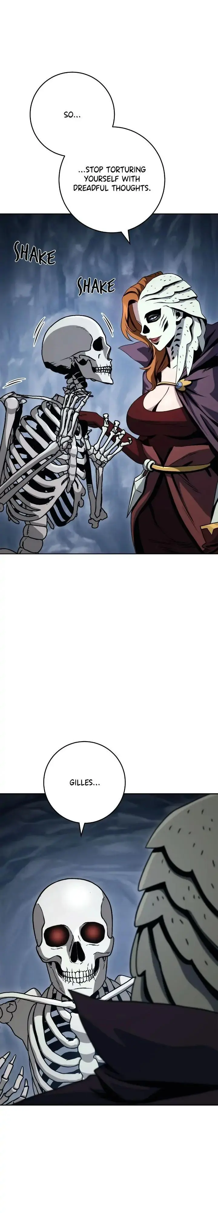 The Skeleton Soldier Failed to Defend the Dungeon Chapter 242