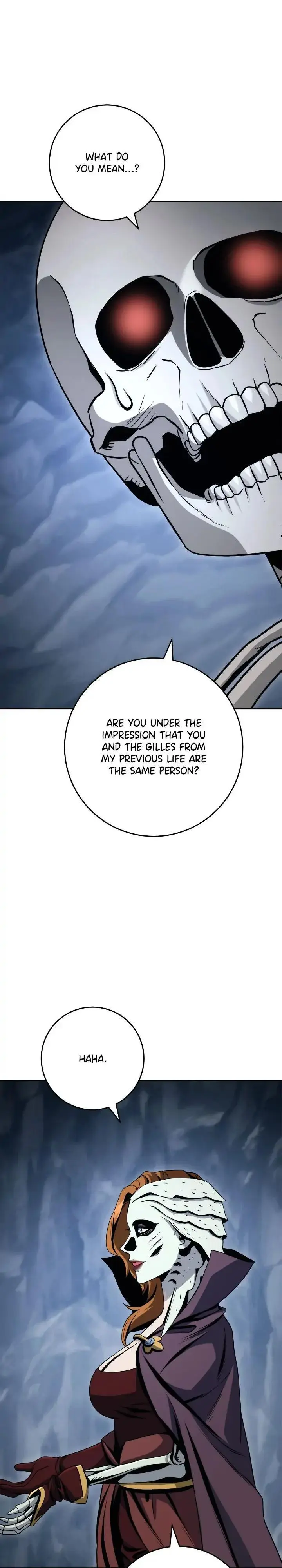 The Skeleton Soldier Failed to Defend the Dungeon Chapter 242