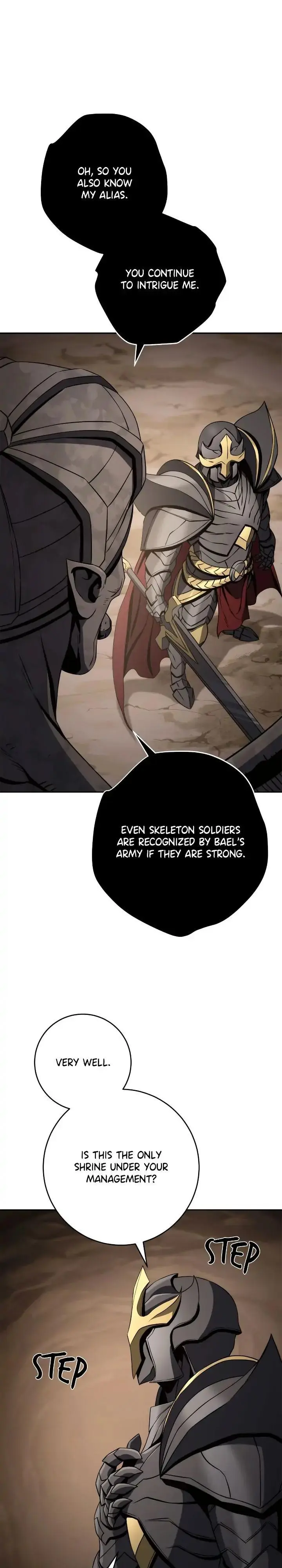 The Skeleton Soldier Failed to Defend the Dungeon Chapter 243