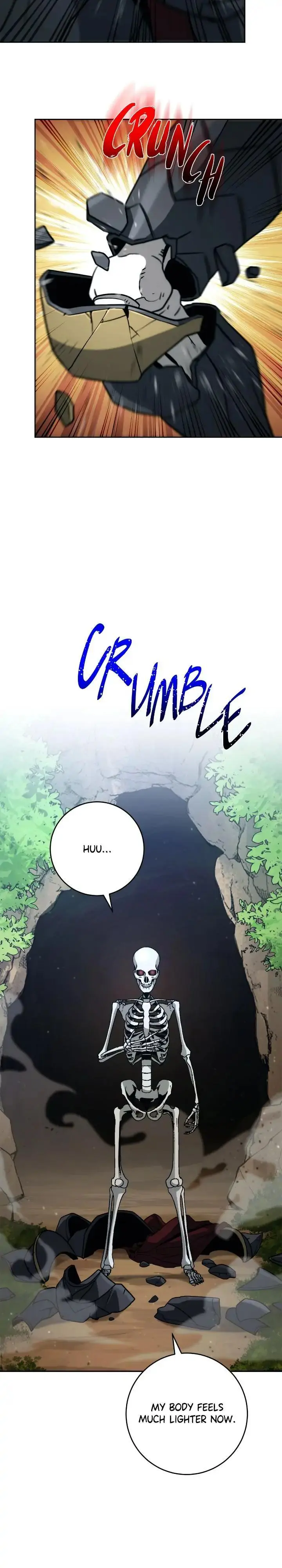 The Skeleton Soldier Failed to Defend the Dungeon Chapter 243