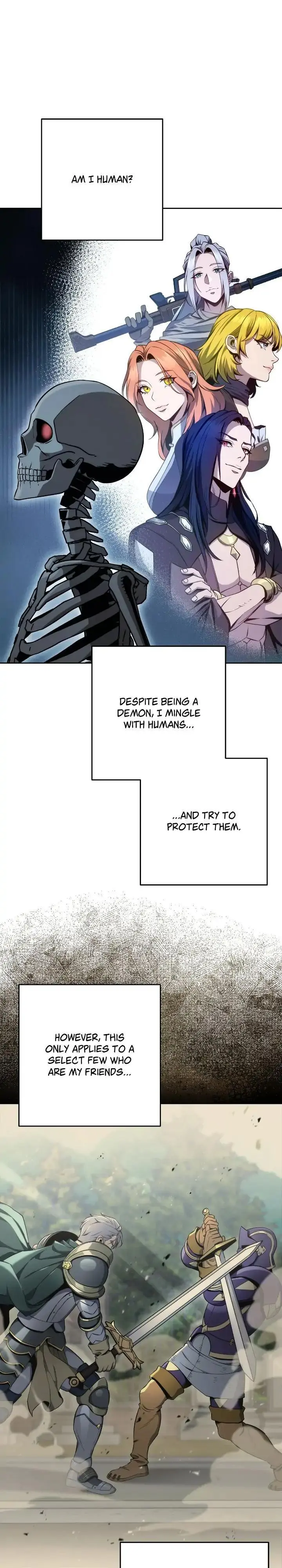 The Skeleton Soldier Failed to Defend the Dungeon Chapter 243