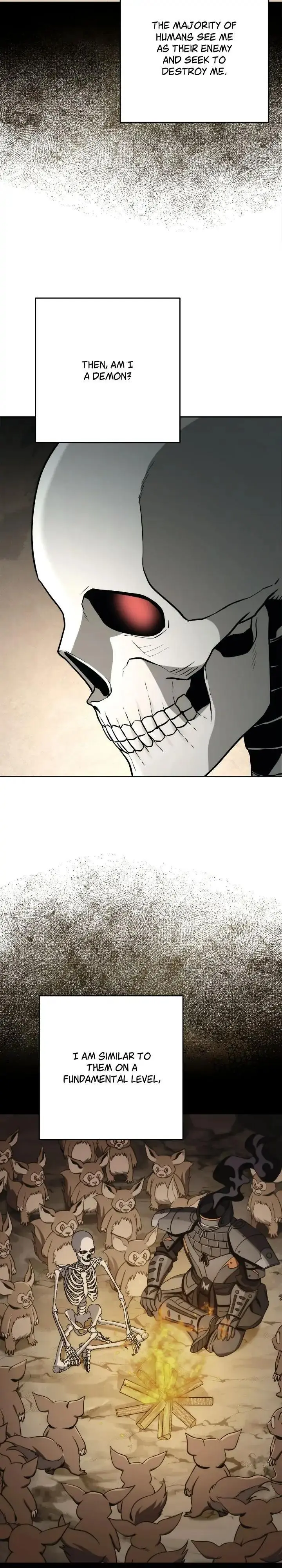 The Skeleton Soldier Failed to Defend the Dungeon Chapter 243