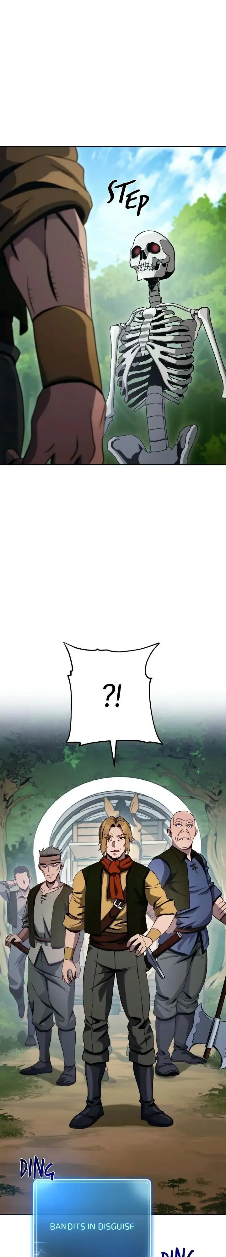 The Skeleton Soldier Failed to Defend the Dungeon Chapter 243