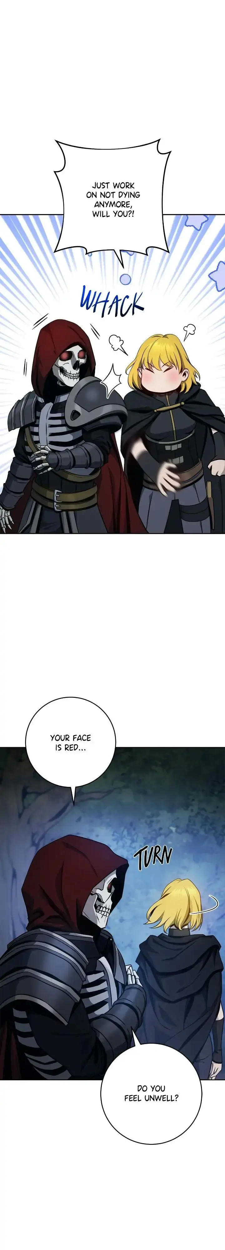 The Skeleton Soldier Failed to Defend the Dungeon Chapter 244