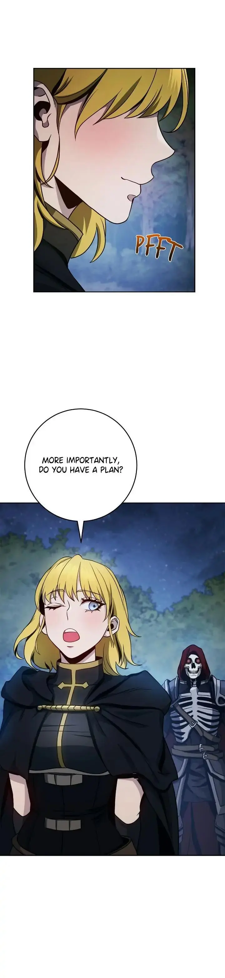 The Skeleton Soldier Failed to Defend the Dungeon Chapter 244