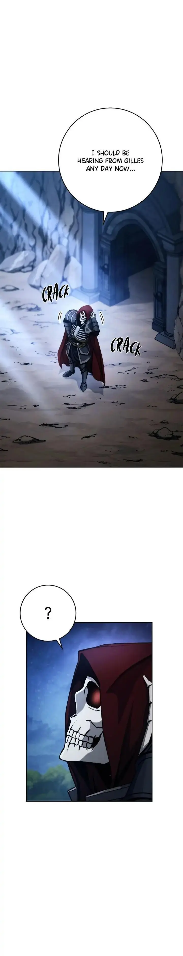The Skeleton Soldier Failed to Defend the Dungeon Chapter 245
