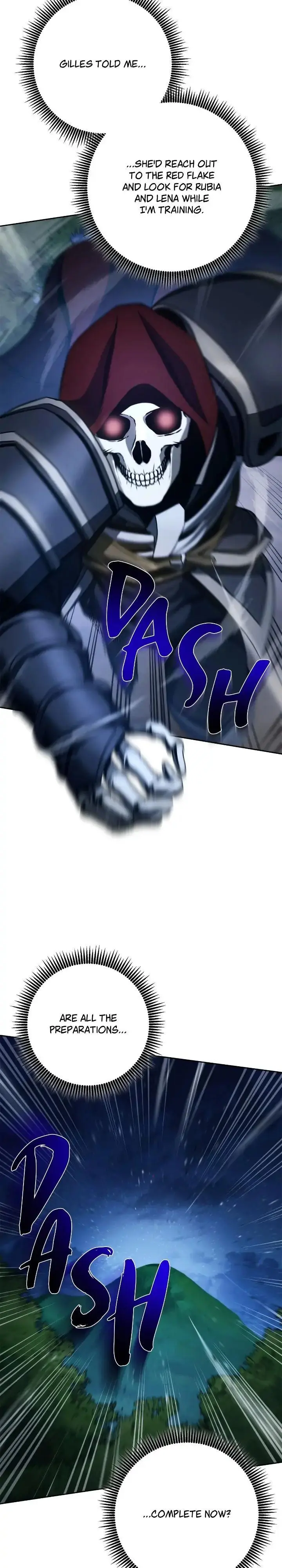 The Skeleton Soldier Failed to Defend the Dungeon Chapter 245