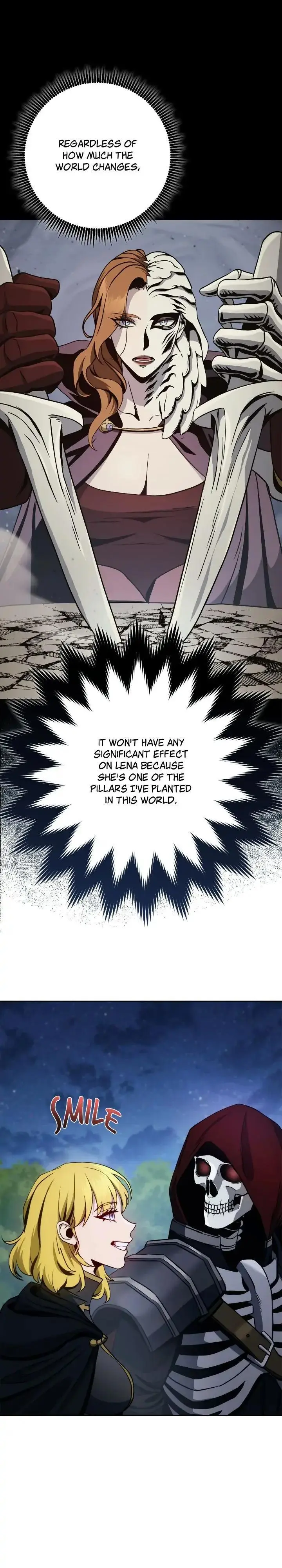 The Skeleton Soldier Failed to Defend the Dungeon Chapter 245