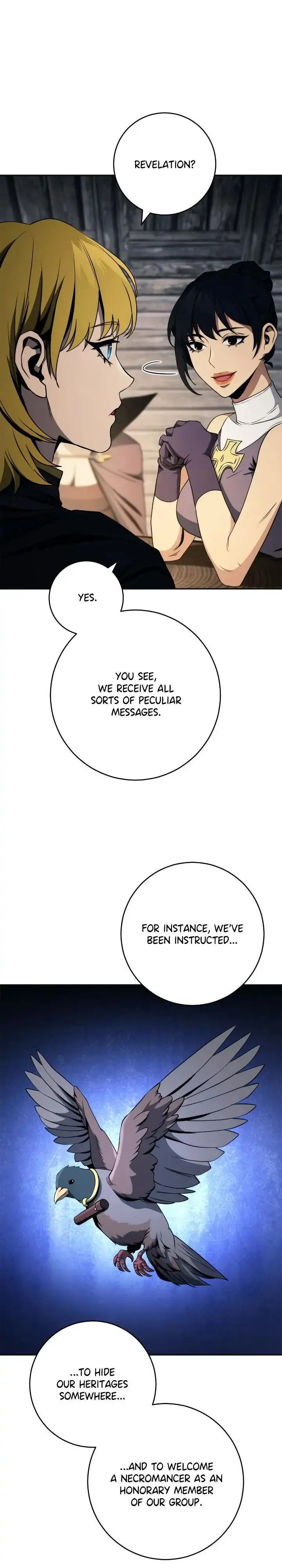 The Skeleton Soldier Failed to Defend the Dungeon Chapter 247
