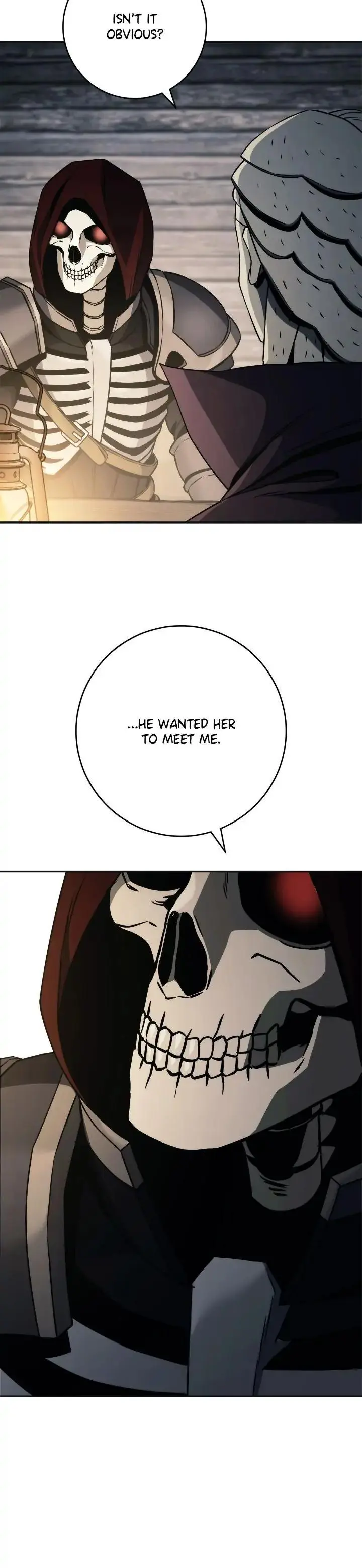 The Skeleton Soldier Failed to Defend the Dungeon Chapter 247