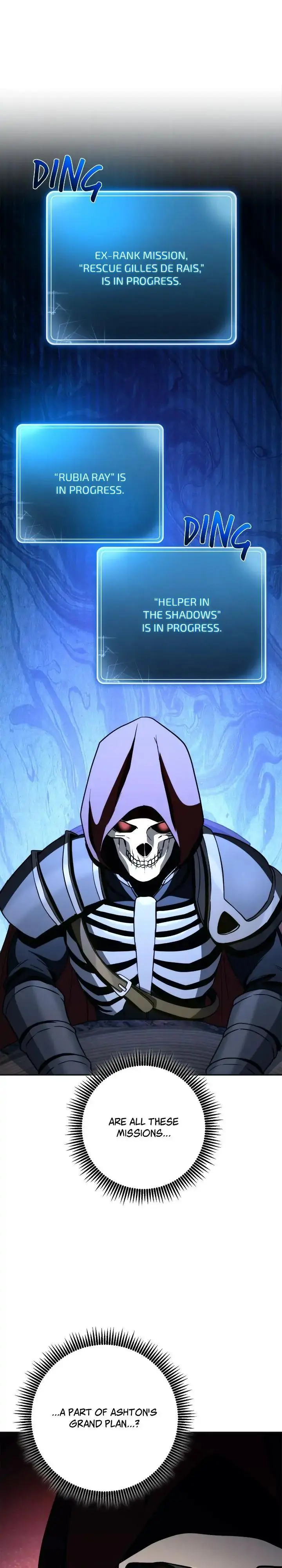 The Skeleton Soldier Failed to Defend the Dungeon Chapter 248