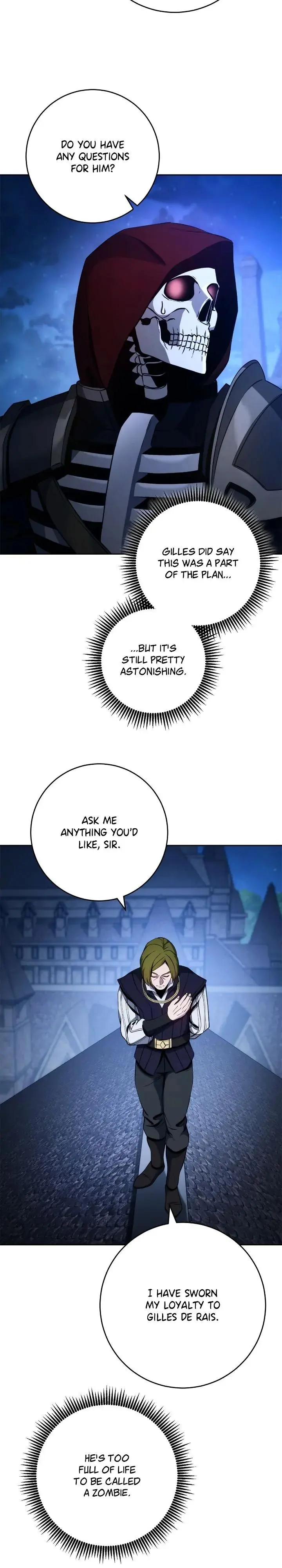 The Skeleton Soldier Failed to Defend the Dungeon Chapter 249