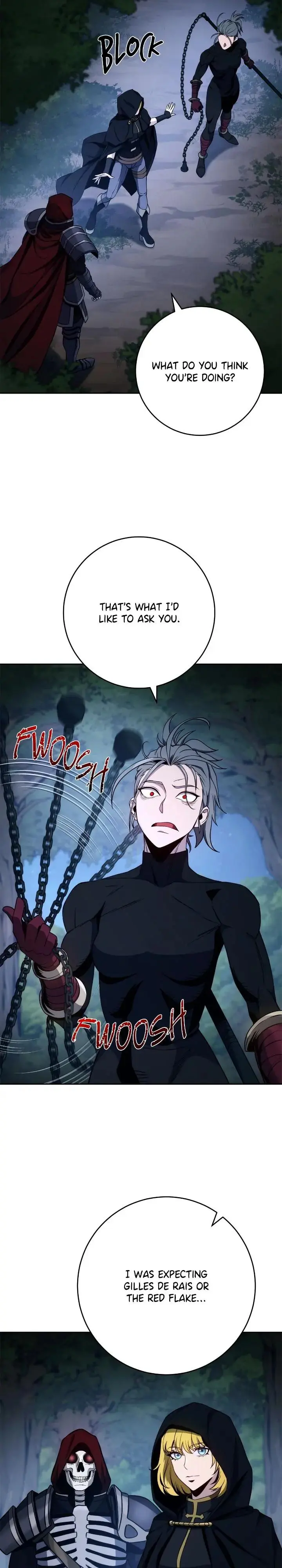 The Skeleton Soldier Failed to Defend the Dungeon Chapter 249