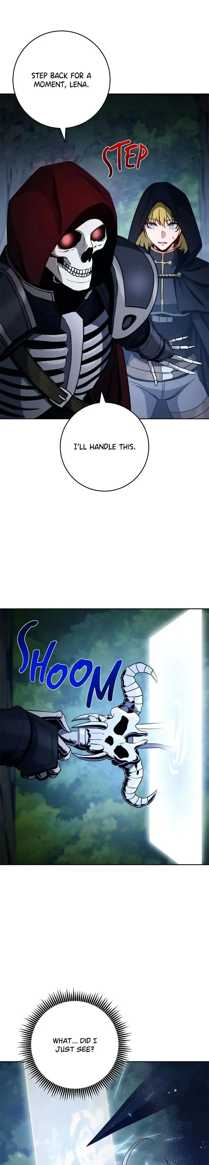 The Skeleton Soldier Failed to Defend the Dungeon Chapter 249