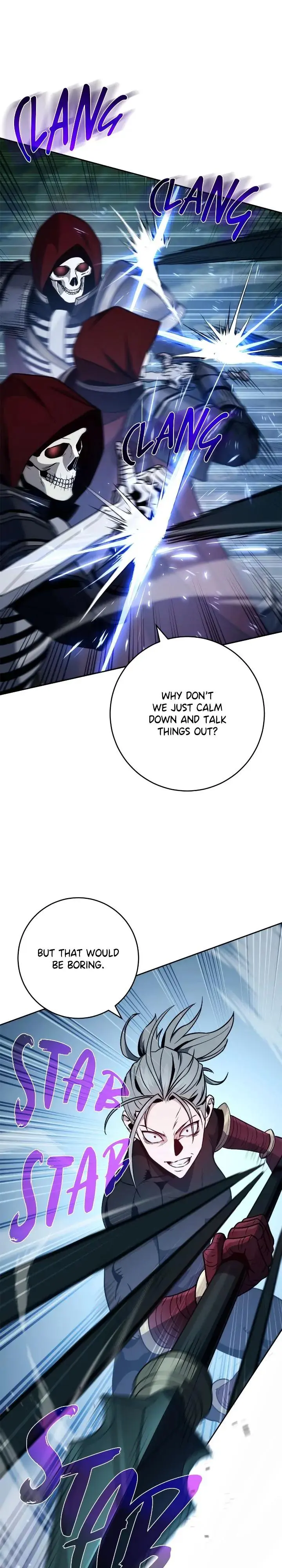 The Skeleton Soldier Failed to Defend the Dungeon Chapter 249