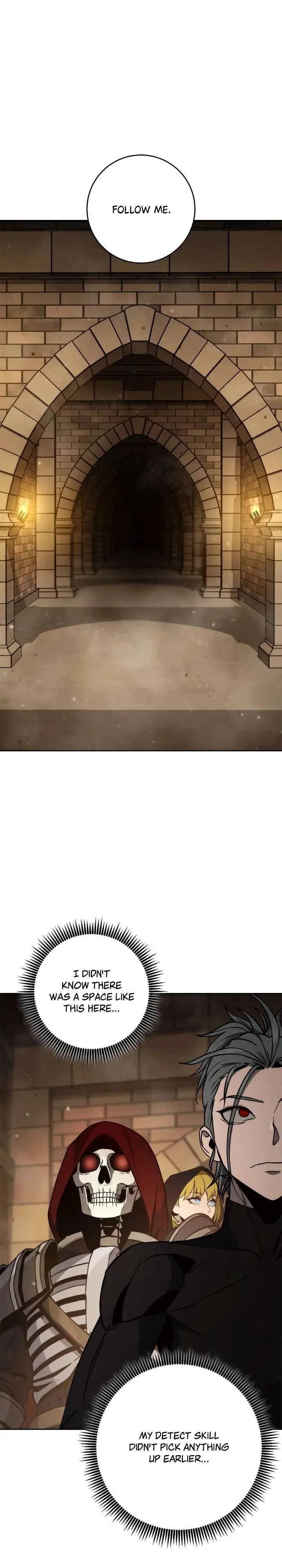The Skeleton Soldier Failed to Defend the Dungeon Chapter 250