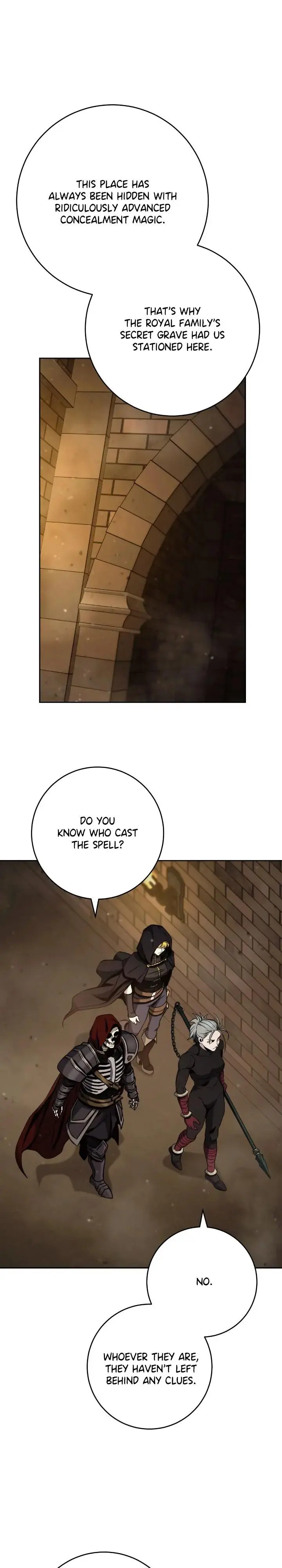 The Skeleton Soldier Failed to Defend the Dungeon Chapter 250