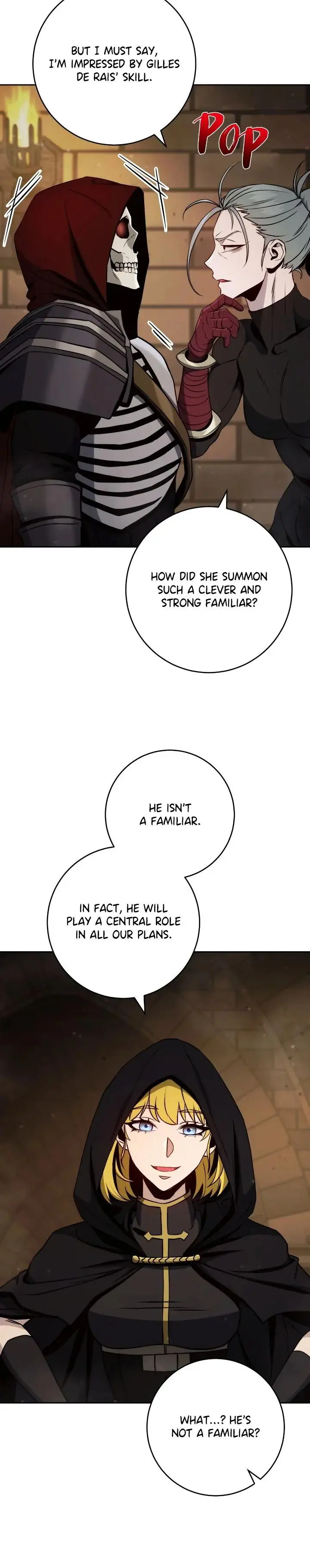 The Skeleton Soldier Failed to Defend the Dungeon Chapter 250