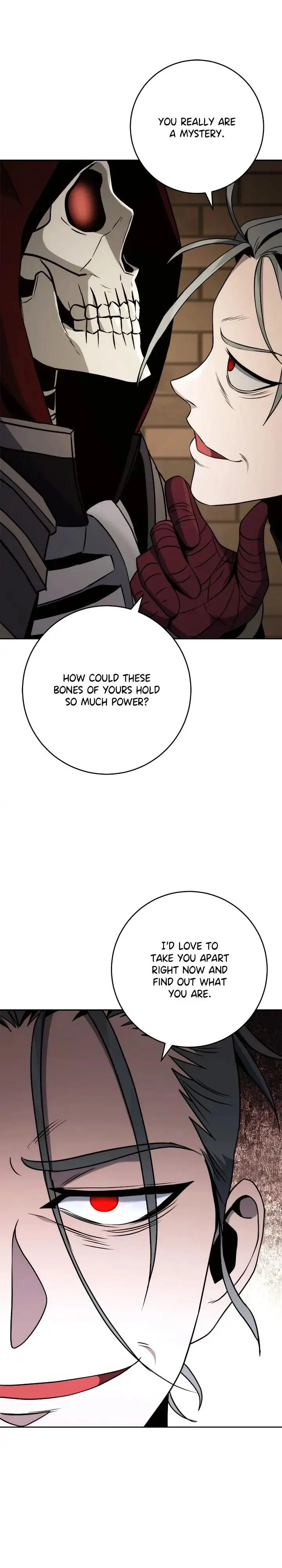 The Skeleton Soldier Failed to Defend the Dungeon Chapter 250