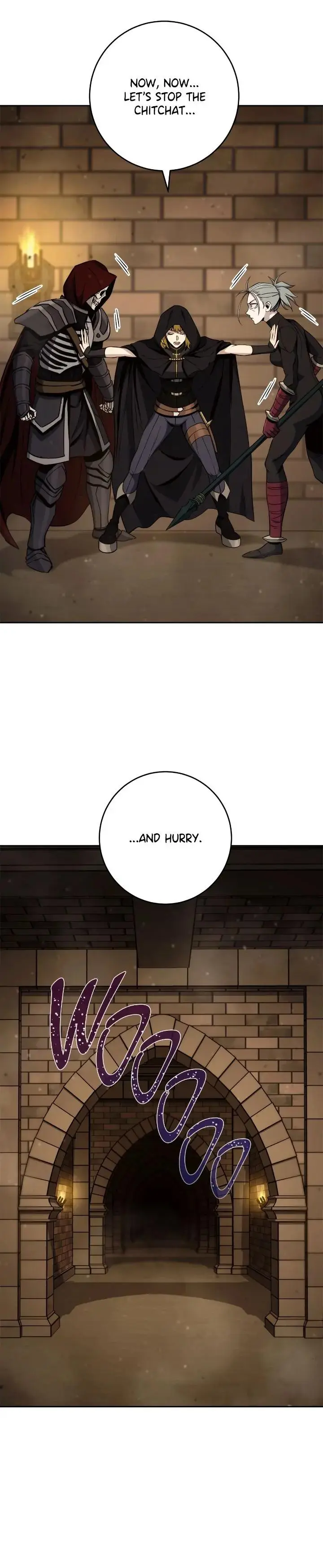 The Skeleton Soldier Failed to Defend the Dungeon Chapter 250