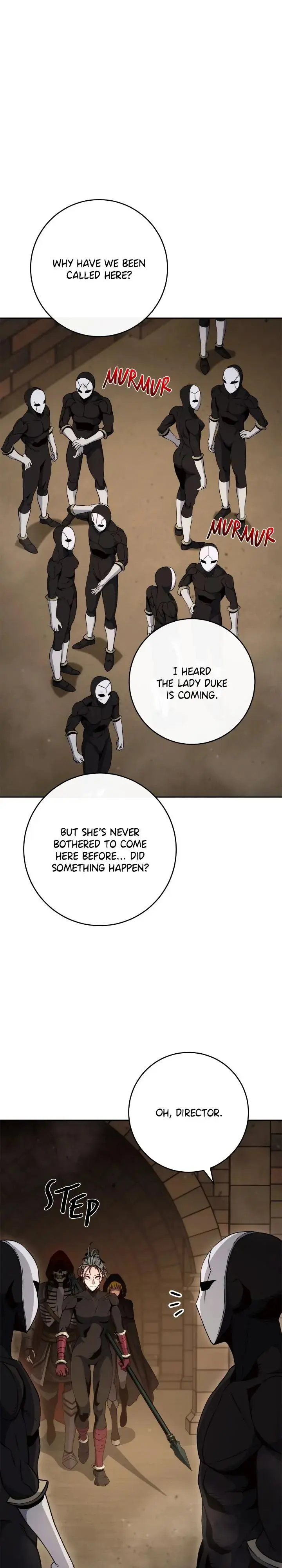 The Skeleton Soldier Failed to Defend the Dungeon Chapter 250
