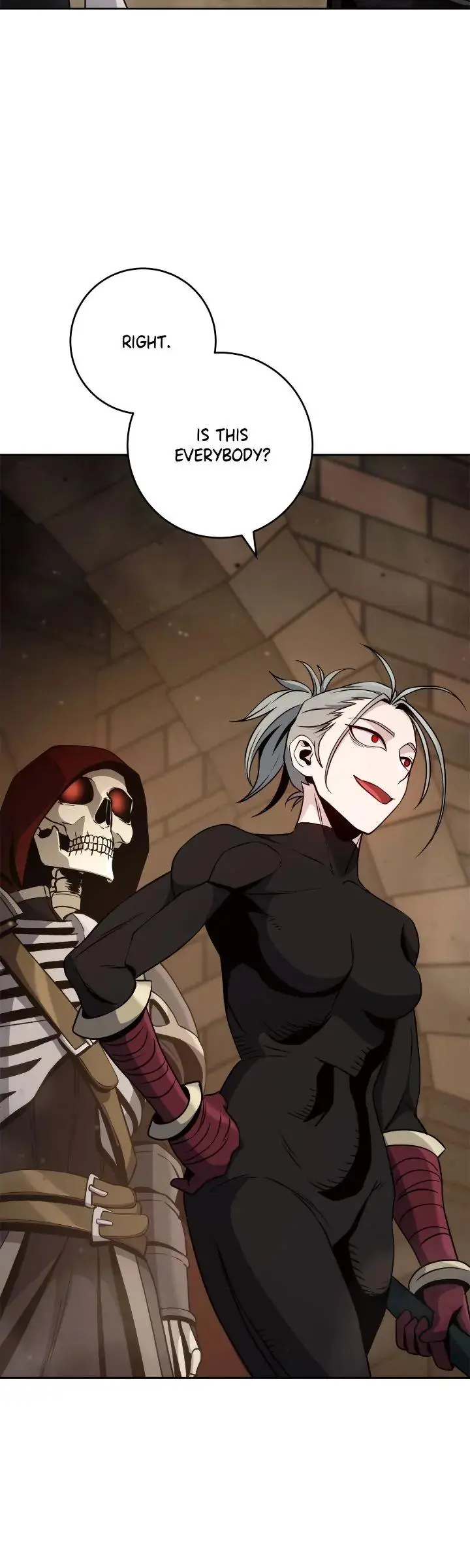 The Skeleton Soldier Failed to Defend the Dungeon Chapter 250