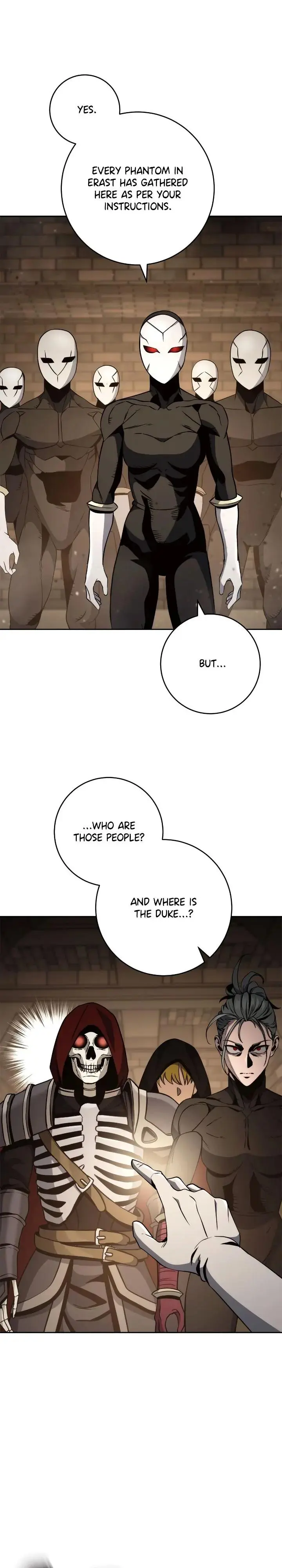 The Skeleton Soldier Failed to Defend the Dungeon Chapter 250