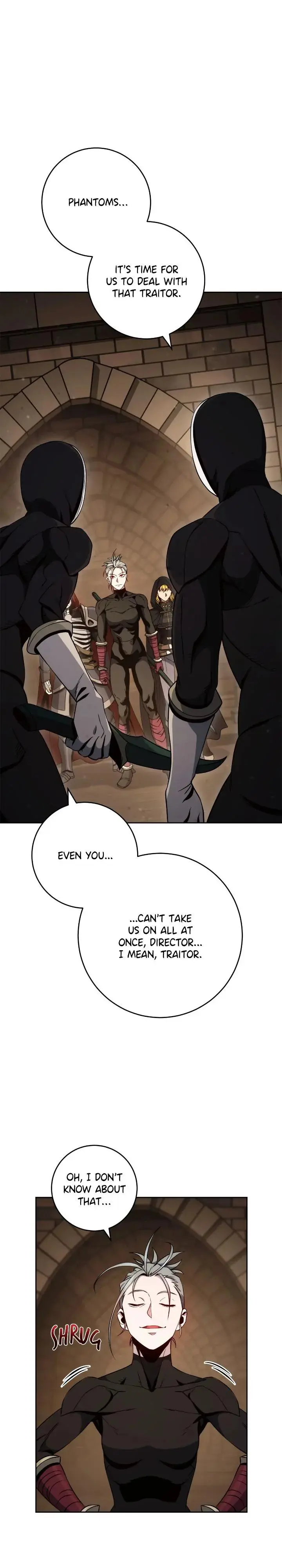 The Skeleton Soldier Failed to Defend the Dungeon Chapter 250