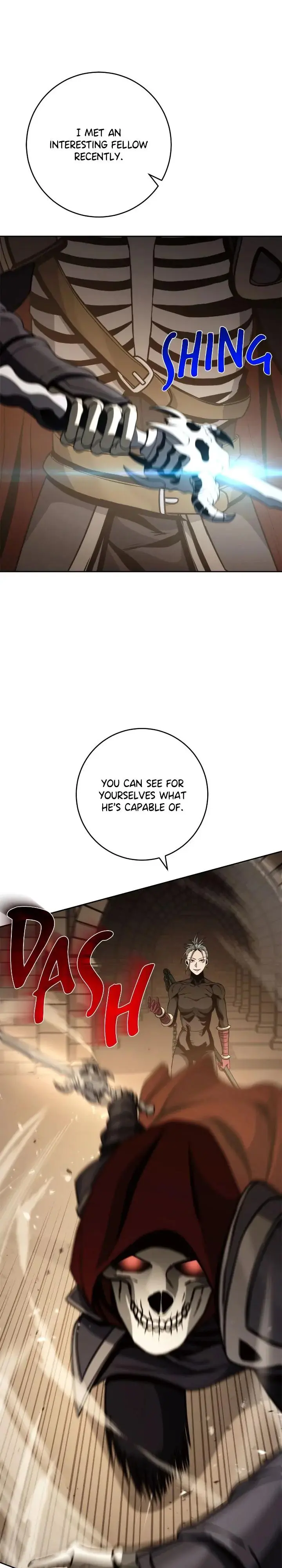 The Skeleton Soldier Failed to Defend the Dungeon Chapter 250