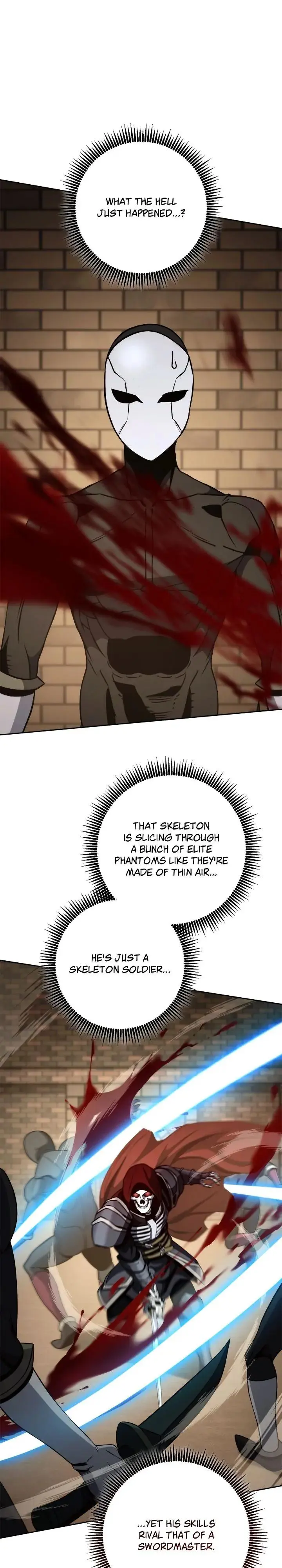 The Skeleton Soldier Failed to Defend the Dungeon Chapter 250