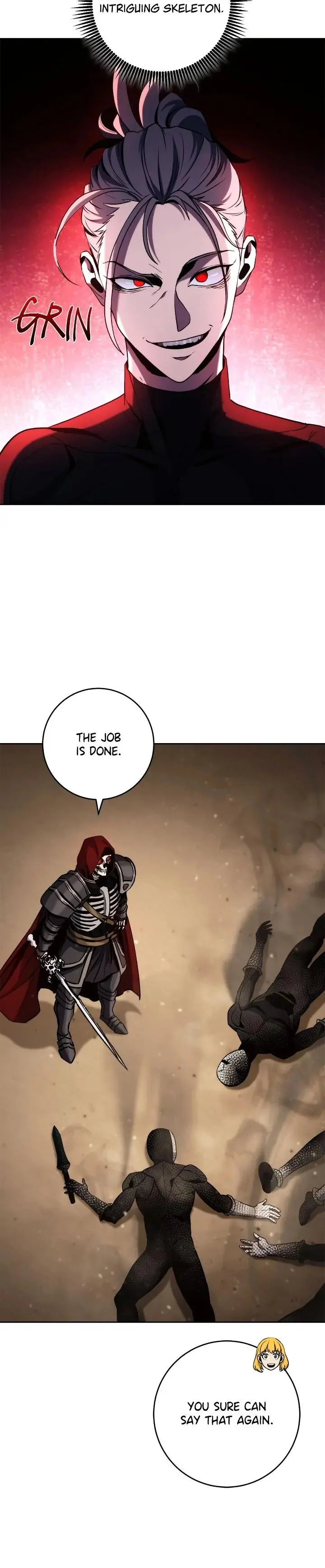 The Skeleton Soldier Failed to Defend the Dungeon Chapter 250