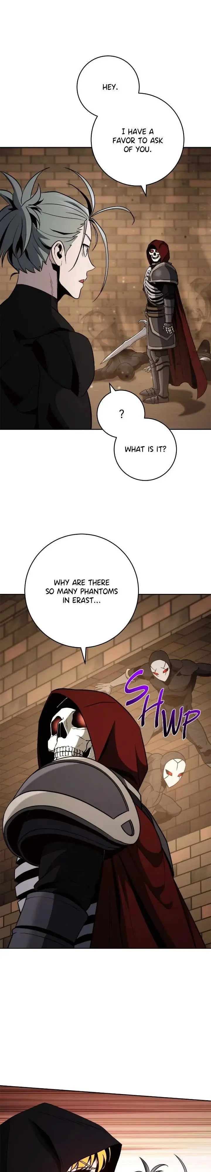 The Skeleton Soldier Failed to Defend the Dungeon Chapter 250