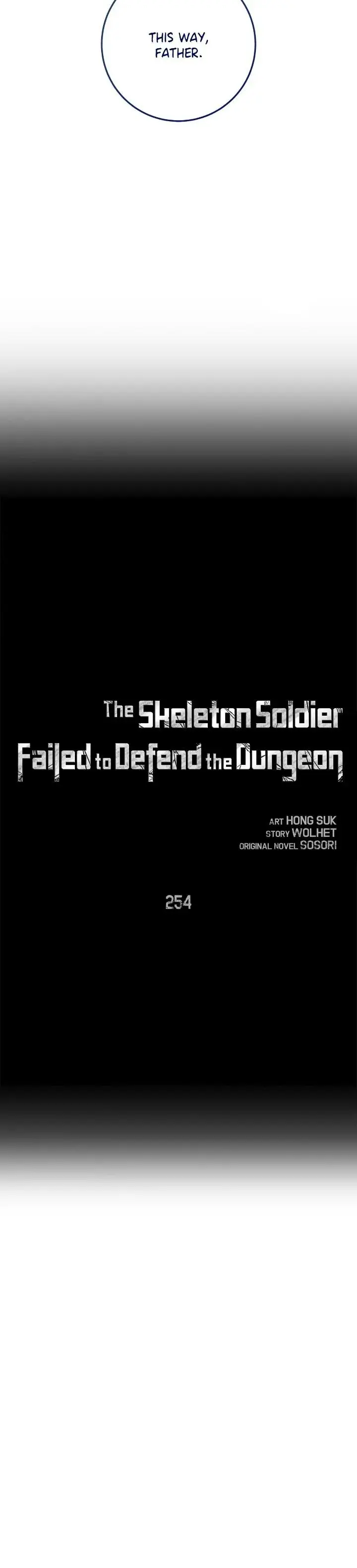 The Skeleton Soldier Failed to Defend the Dungeon Chapter 252