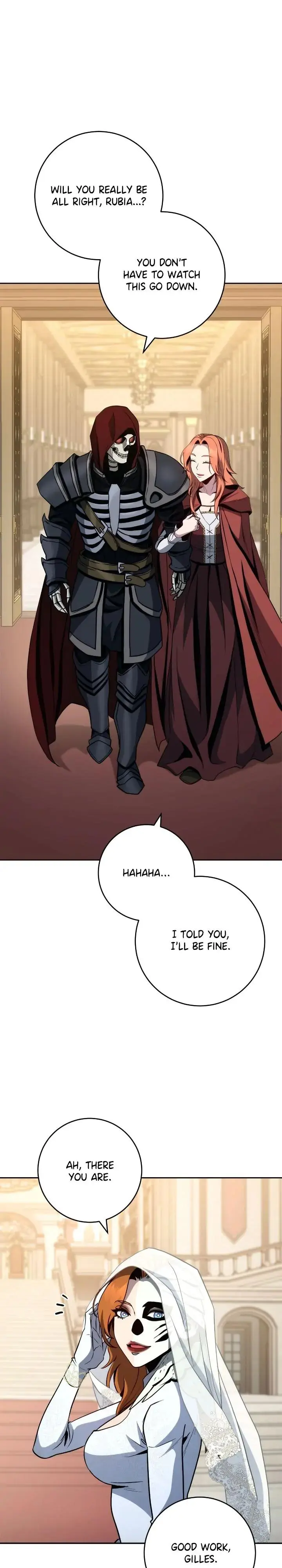 The Skeleton Soldier Failed to Defend the Dungeon Chapter 253