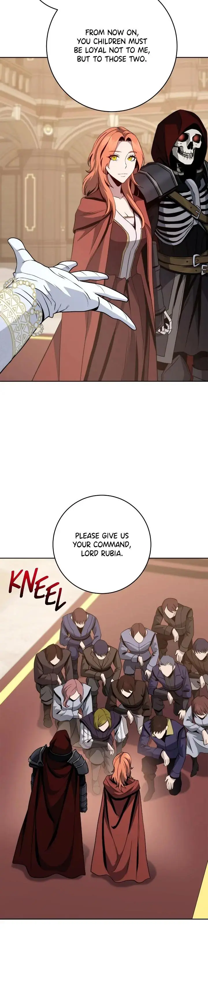 The Skeleton Soldier Failed to Defend the Dungeon Chapter 253
