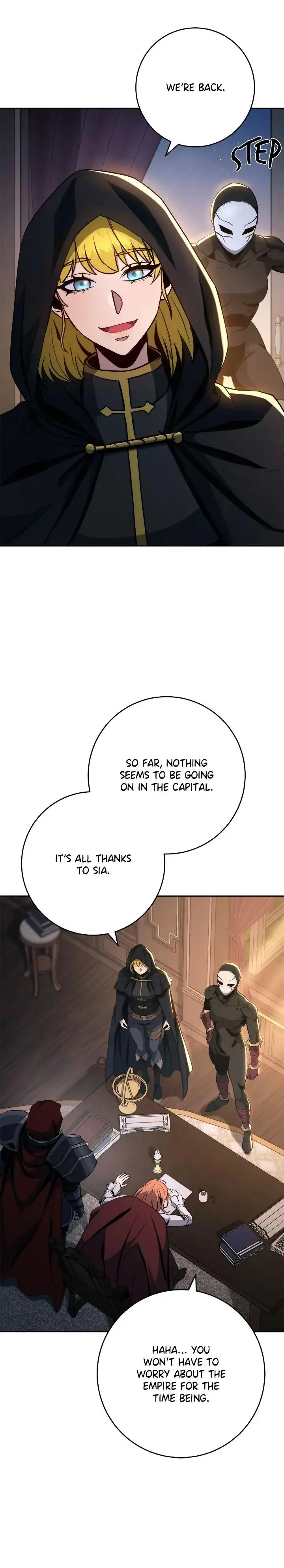 The Skeleton Soldier Failed to Defend the Dungeon Chapter 253
