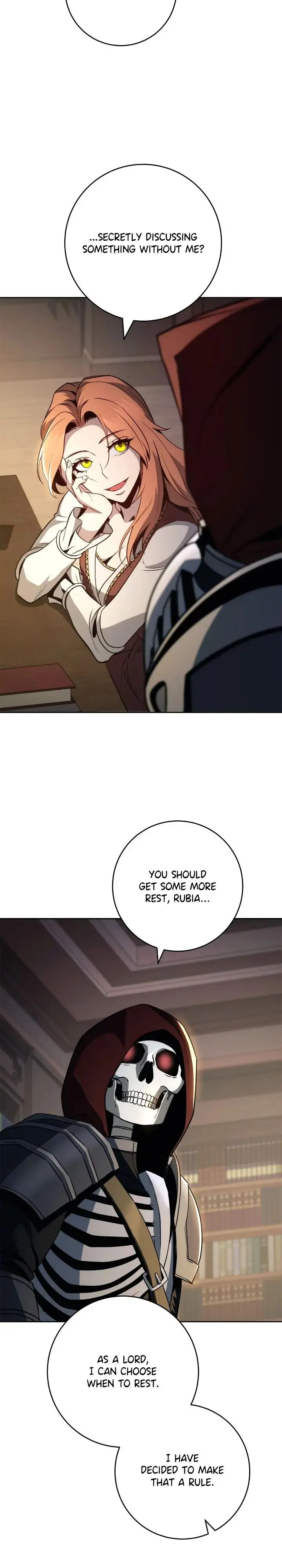 The Skeleton Soldier Failed to Defend the Dungeon Chapter 253