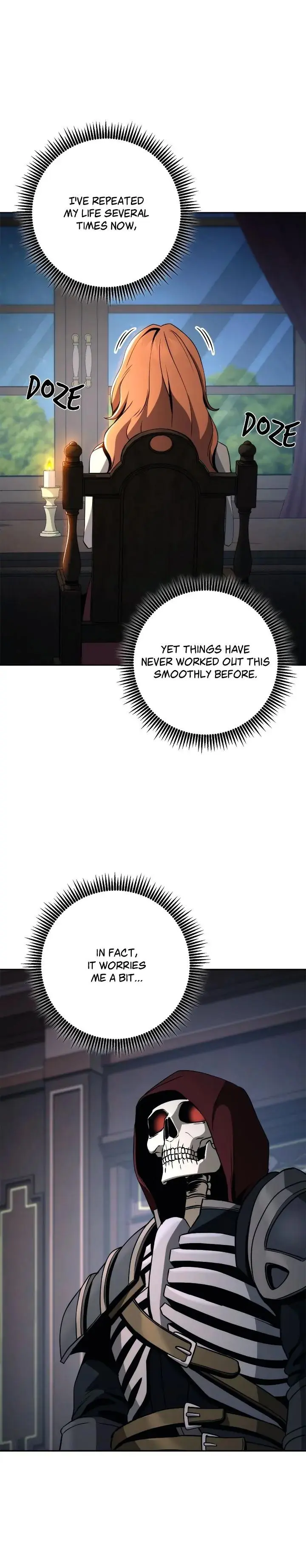 The Skeleton Soldier Failed to Defend the Dungeon Chapter 254