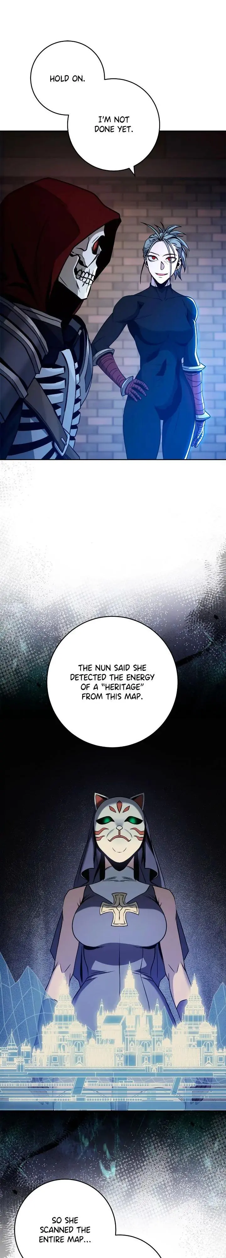 The Skeleton Soldier Failed to Defend the Dungeon Chapter 255