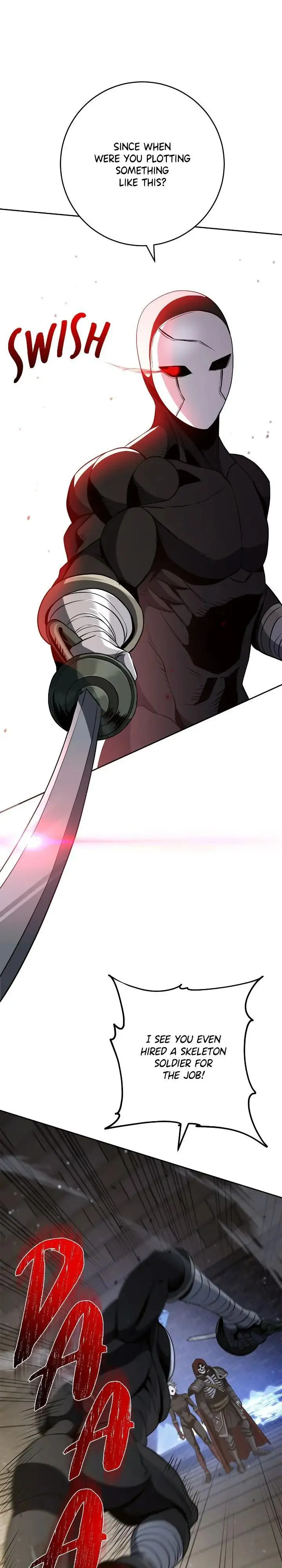The Skeleton Soldier Failed to Defend the Dungeon Chapter 255