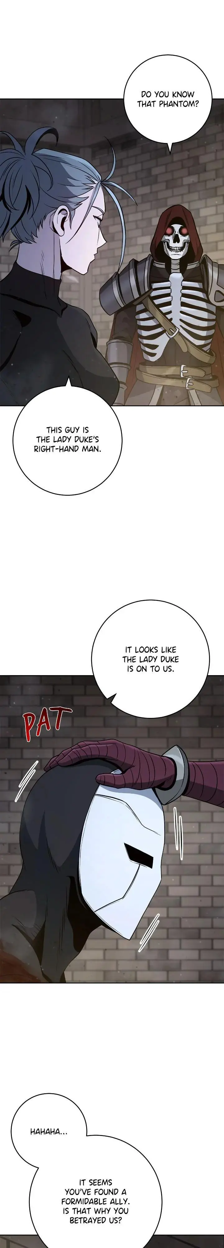The Skeleton Soldier Failed to Defend the Dungeon Chapter 256